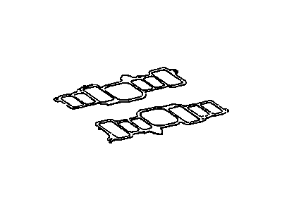 2000 GMC Savana Intake Manifold Gasket - 12534215