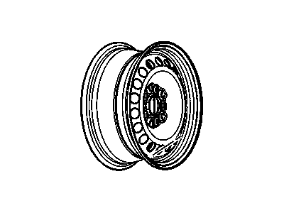 Saturn Ion Spare Wheel - 22775569