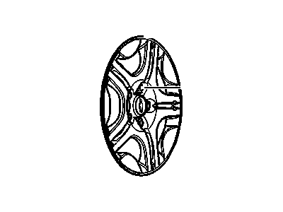 GM 9597135 16' Wheel Cover.