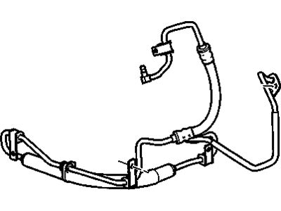 GM 19181249 Hose Asm,P/S Gear Inlet