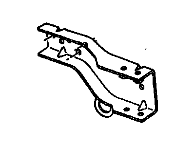 GM 15009103 Bracket Assembly, Rear Tie Down