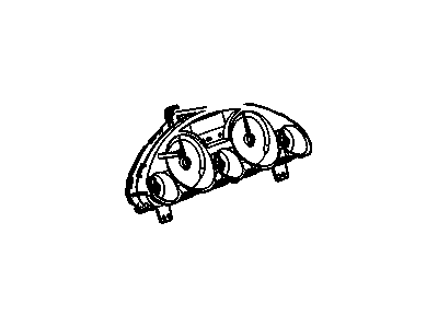 GM 23172422 Instrument Cluster Assembly