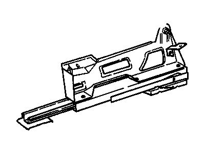 GM 16805479 ADJUSTER, Front Seat Adjuster