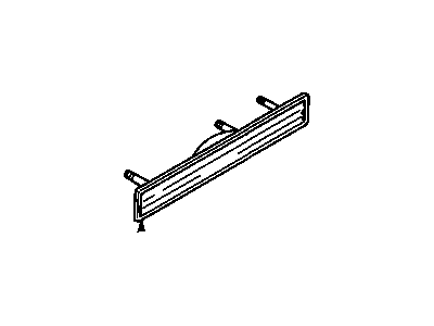 GM 5974172 Lamp, Back Up (Rh)