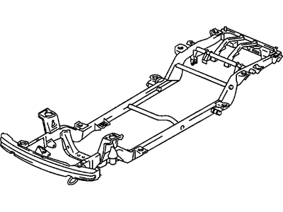 GM 30026670 Frame Asm (On Esn)