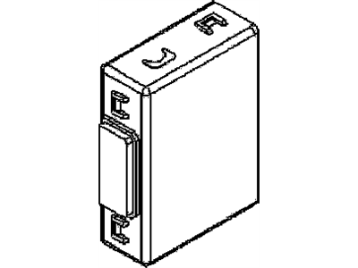 GM 95959519 Keyless Entry & Theft Deterrent Control Module Assembly