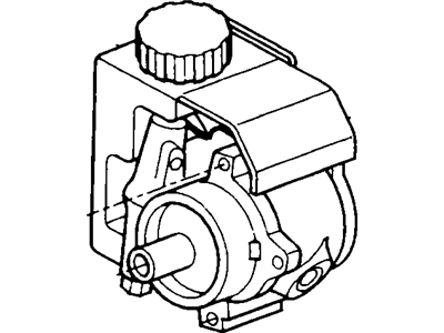 1989 Buick Reatta Power Steering Pump - 26010679