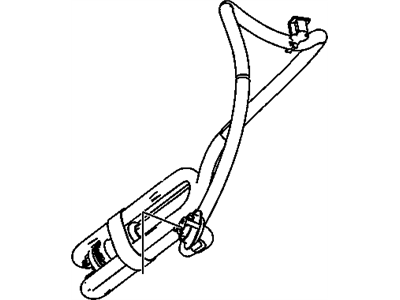 GM 22798196 Cord Assembly, Engine Coolant Heater