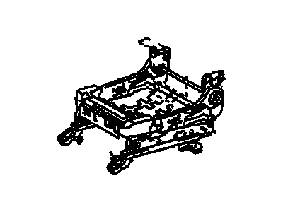 GM 19184993 Frame,Passenger Seat Cushion (W/Adjuster)