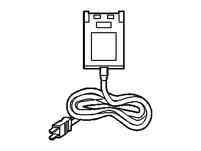 GM 15243125 Transformer,Mobile Entert Data Interface Module Power Supply