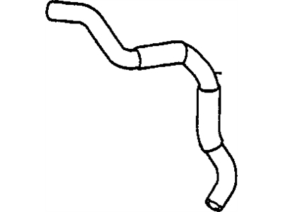 2005 Pontiac Vibe Power Steering Hose - 88971032