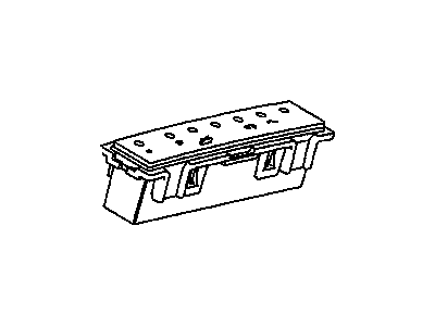 GM 13130040 Bezel,Automatic Transmission Control Indicator