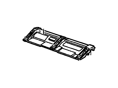 GM 10262963 Panel Assembly, Radiator Upper Mounting