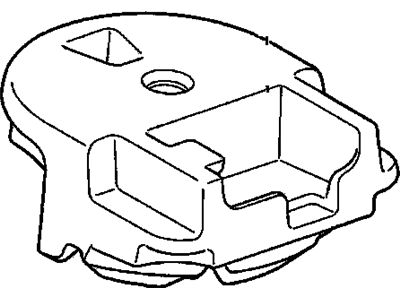 GM 92213637 Holder,Tire Air Compressor & Tire Sealant Container