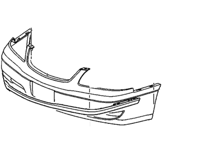 2005 Chevrolet Impala Bumper - 12335951