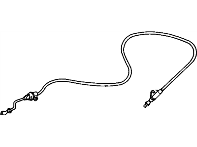 GMC S15 Shift Cable - 10111628