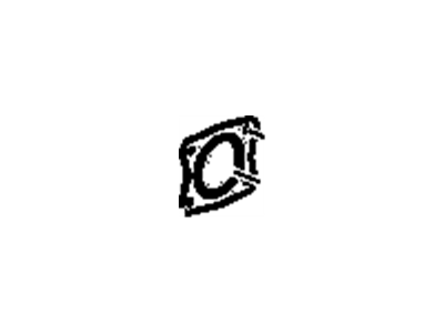 GM 15126137 Gasket, Exhaust Manifold Pipe