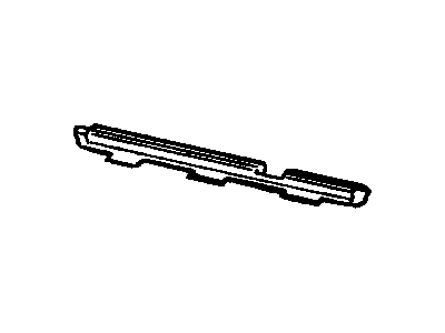 1992 Oldsmobile 98 Door Seal - 25600025