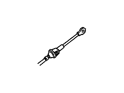 1997 Chevrolet S10 Shift Cable - 15730543