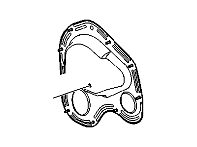 GM 15159780 Plate Assembly, Brake Pedal Bracket