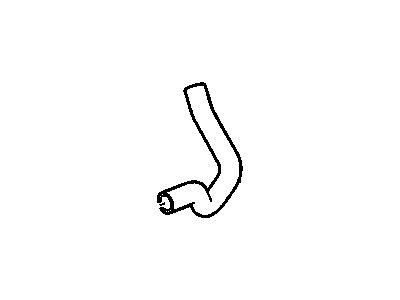 GM 15835974 Radiator Outlet Hose (Lower)