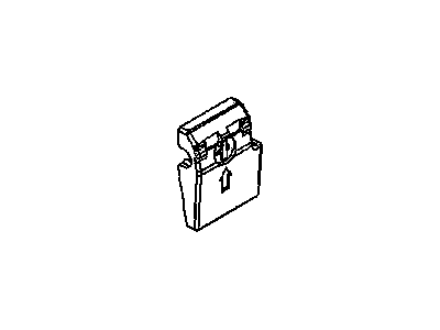 GM 96810283 Pad,Front Side Door Armrest