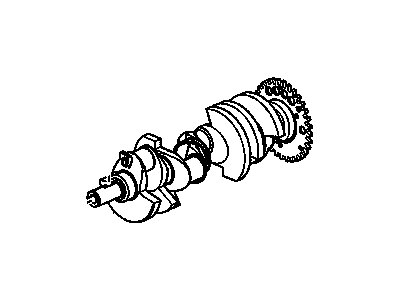 2006 Chevrolet Silverado Crankshaft - 12707366