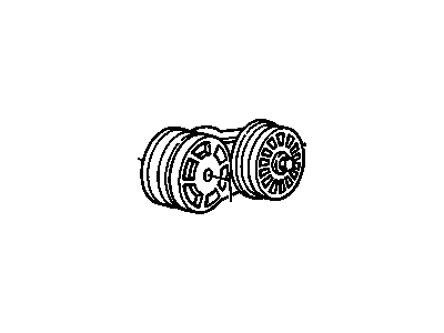 GM 14102645 Tensioner Assembly, Drive Belt