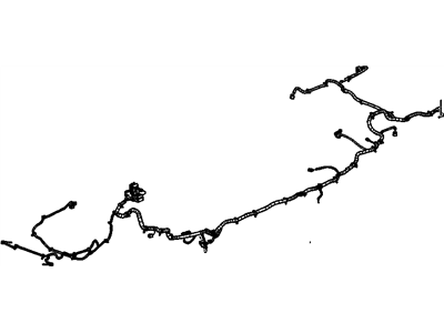 GM 15122582 Harness Assembly, Chassis Rear Wiring