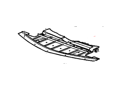 GM 25995433 Shield, Engine Splash