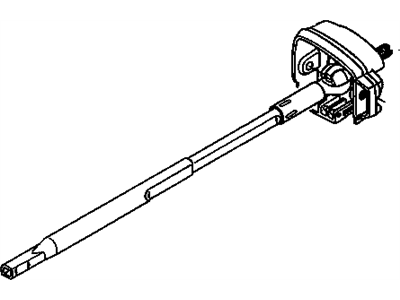 GM 26011930 Housing & Shaft Assembly, Steering Column