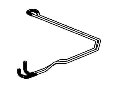 Chevrolet Monte Carlo Power Steering Hose - 20957915