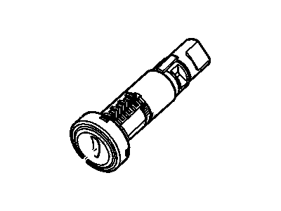 GM 19120481 Cylinder Kit,Ignition Lock (Uncoded)