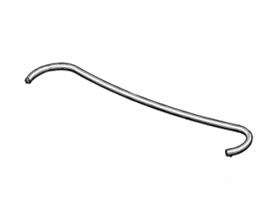 2021 Cadillac Escalade Weather Strip - 84199337