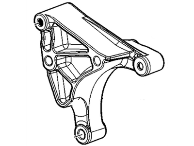 GM 12578550 Bracket, Generator