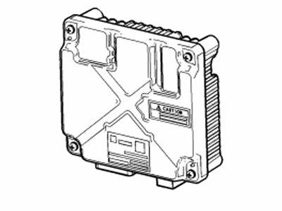 GM 84288988 Module Assembly, Acsry Ac & Dc Pwr Cont (W/Brkt