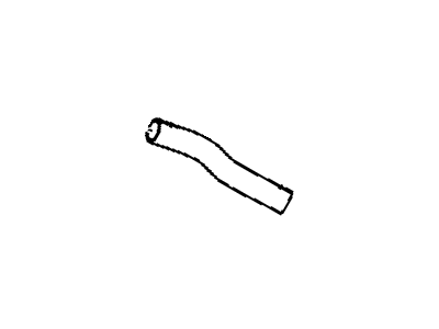 2005 Cadillac STS Cooling Hose - 25974696