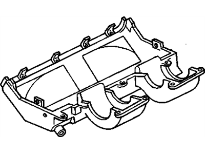 GM 15661741 CASE, A/C Evaporator Core Housing