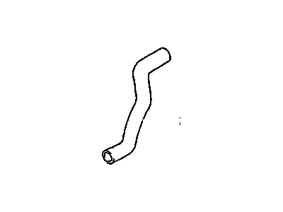 1991 Chevrolet Prizm Cooling Hose - 94848402