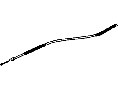 Saturn Outlook Parking Brake Cable - 25826511
