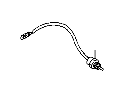 1987 Chevrolet Sprint Coolant Temperature Sensor - 96056758