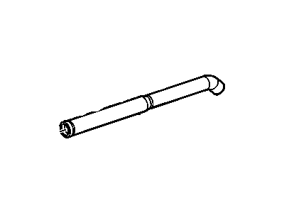 GM 25828452 Hose, Fuel Tank Filler