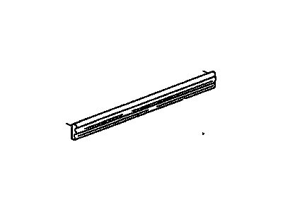 GM 15607268 Molding Assembly, Front Side Door Lower