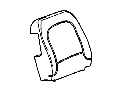 GM 88899781 Pad Asm,Passenger Seat Back Cushion