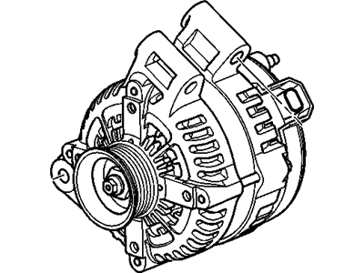 GM 23279588 GENERATOR Assembly