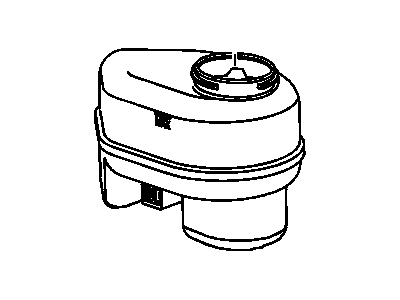 GM 19209212 Reservoir Asm,Brake Master Cylinder