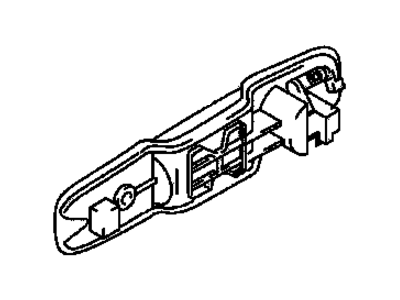 1999 Chevrolet Tracker Door Handle - 30021404