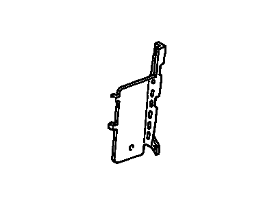 GM 10108244 Baffle Assembly, Radiator Air Side