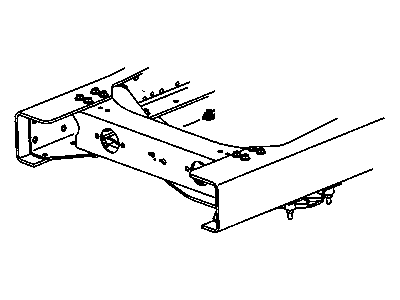 GM 15955169 Nut, U Shaped