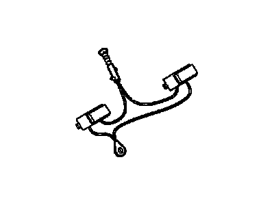 GM 17990636 Switch,Steering Wheel Horn